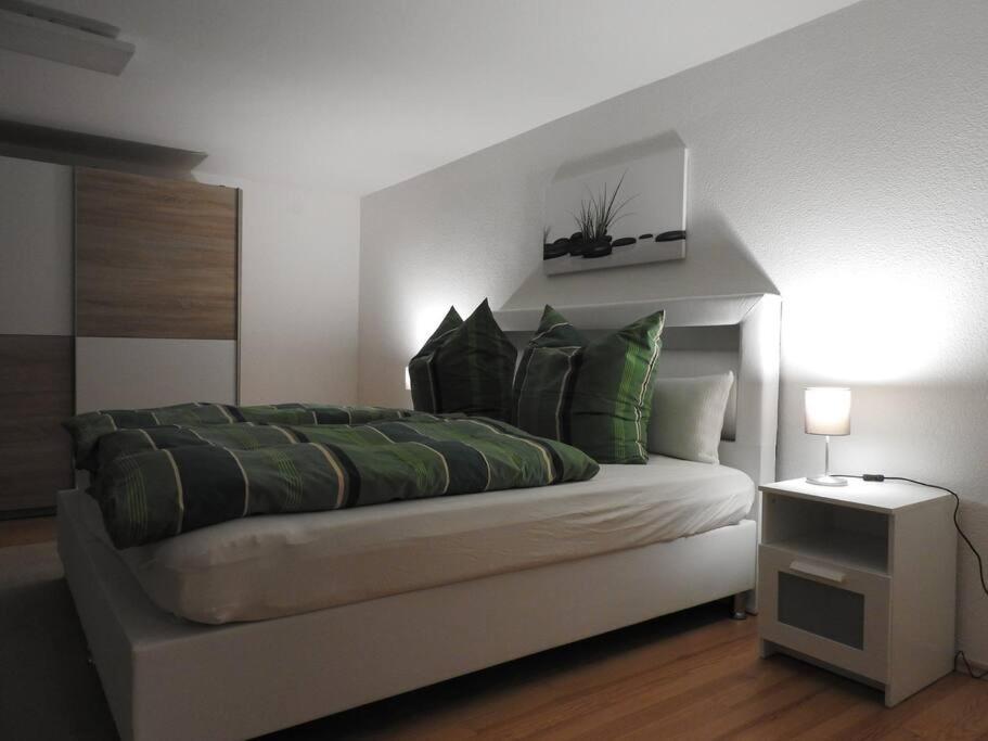 Schoene Gemuetliche Ferienwohnung Mit Fernblick. Nalbach Ngoại thất bức ảnh