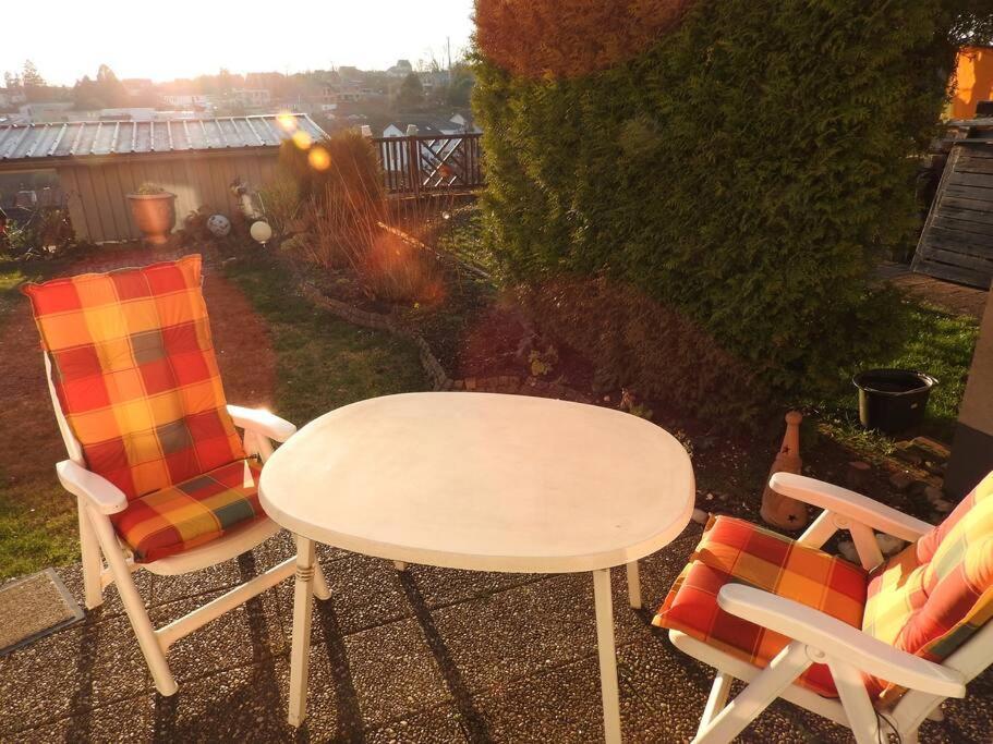 Schoene Gemuetliche Ferienwohnung Mit Fernblick. Nalbach Ngoại thất bức ảnh