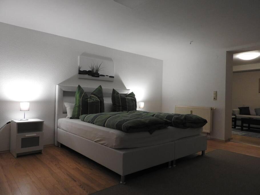 Schoene Gemuetliche Ferienwohnung Mit Fernblick. Nalbach Ngoại thất bức ảnh