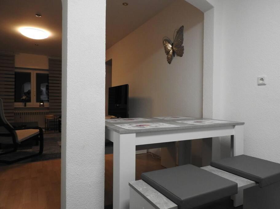 Schoene Gemuetliche Ferienwohnung Mit Fernblick. Nalbach Ngoại thất bức ảnh