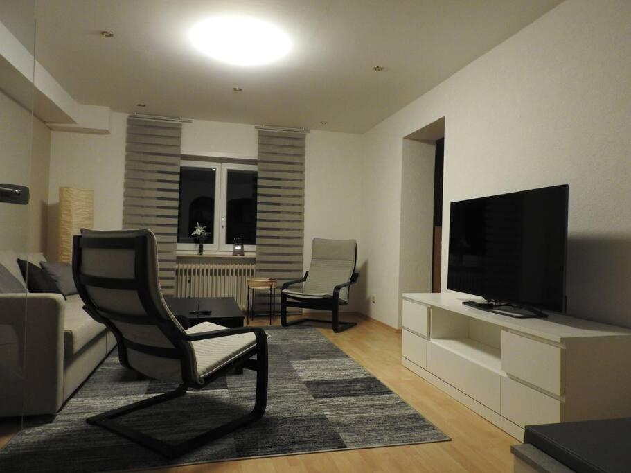 Schoene Gemuetliche Ferienwohnung Mit Fernblick. Nalbach Ngoại thất bức ảnh