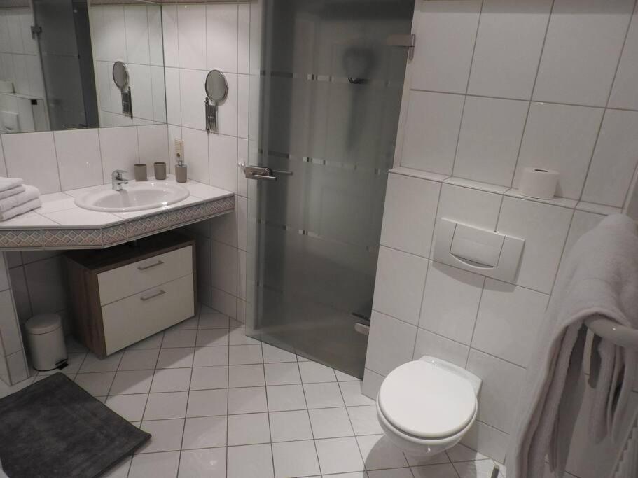 Schoene Gemuetliche Ferienwohnung Mit Fernblick. Nalbach Ngoại thất bức ảnh