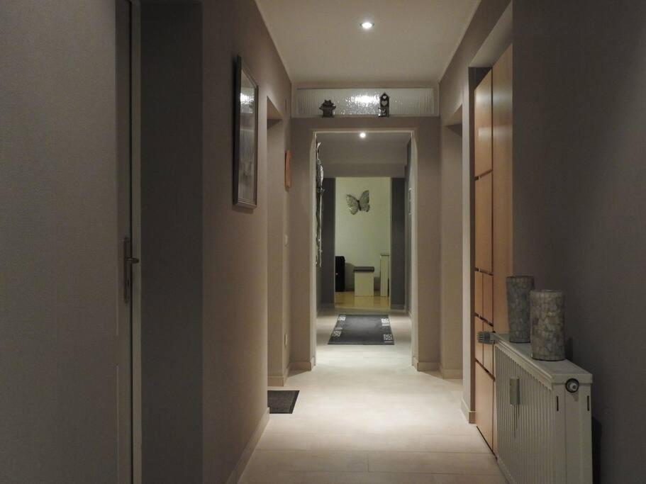 Schoene Gemuetliche Ferienwohnung Mit Fernblick. Nalbach Ngoại thất bức ảnh