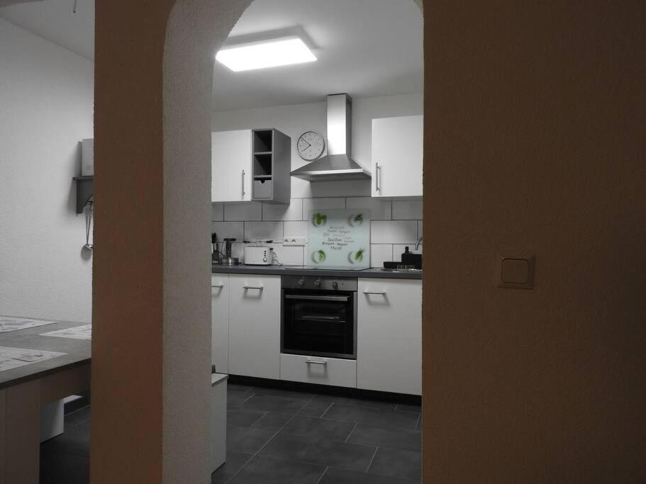 Schoene Gemuetliche Ferienwohnung Mit Fernblick. Nalbach Ngoại thất bức ảnh