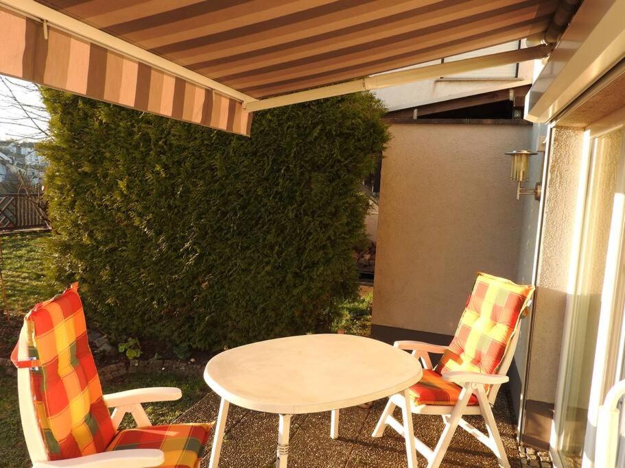 Schoene Gemuetliche Ferienwohnung Mit Fernblick. Nalbach Ngoại thất bức ảnh