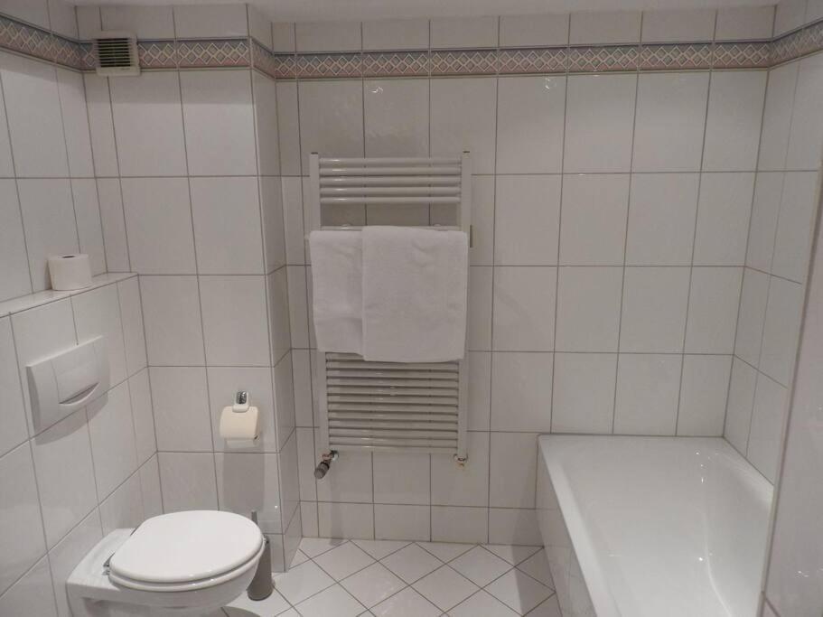 Schoene Gemuetliche Ferienwohnung Mit Fernblick. Nalbach Ngoại thất bức ảnh
