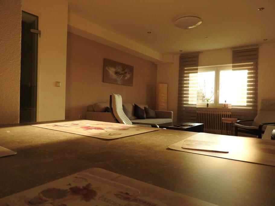Schoene Gemuetliche Ferienwohnung Mit Fernblick. Nalbach Ngoại thất bức ảnh